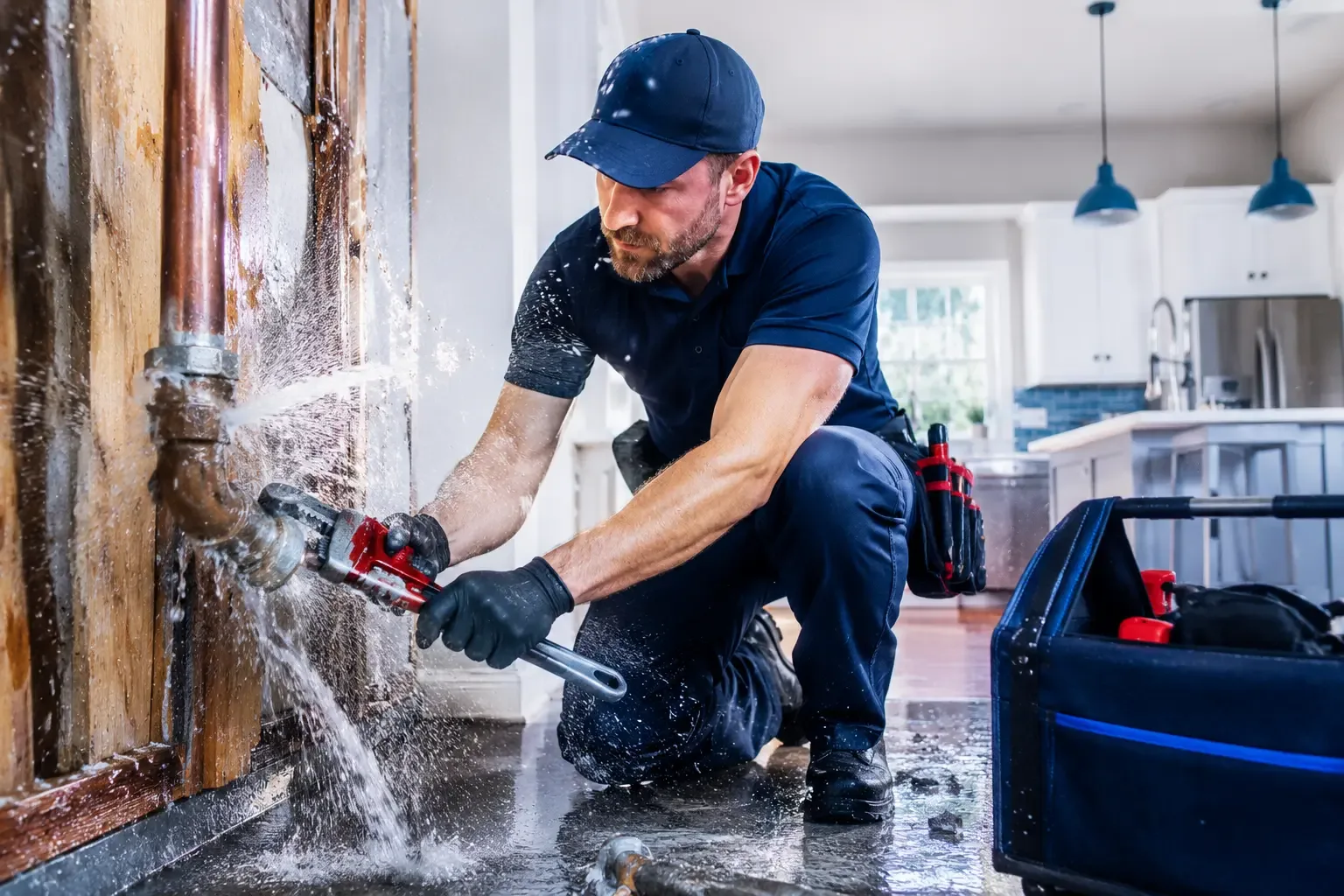 Local emergency pipe repair professionals in Miller City, OH